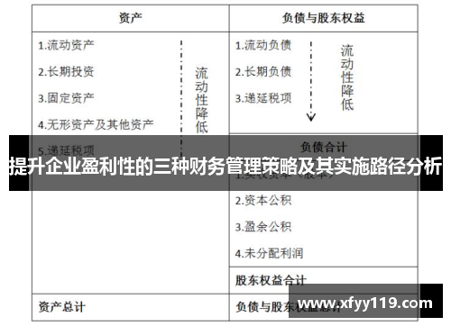 提升企业盈利性的三种财务管理策略及其实施路径分析